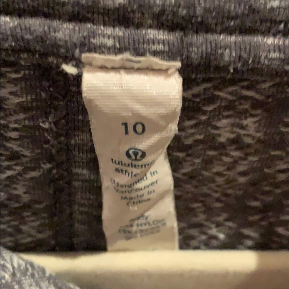 Lulumon Gray Patterned Define Jacket. - image 3